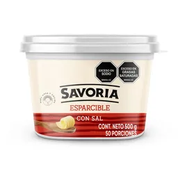 Esparcible Savoria C/sal