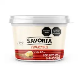 Esparcible Savoria C/sal