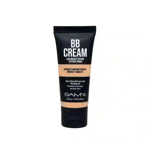 Bb Cream Samy N 3.0 Base Liquida Medium Tubo