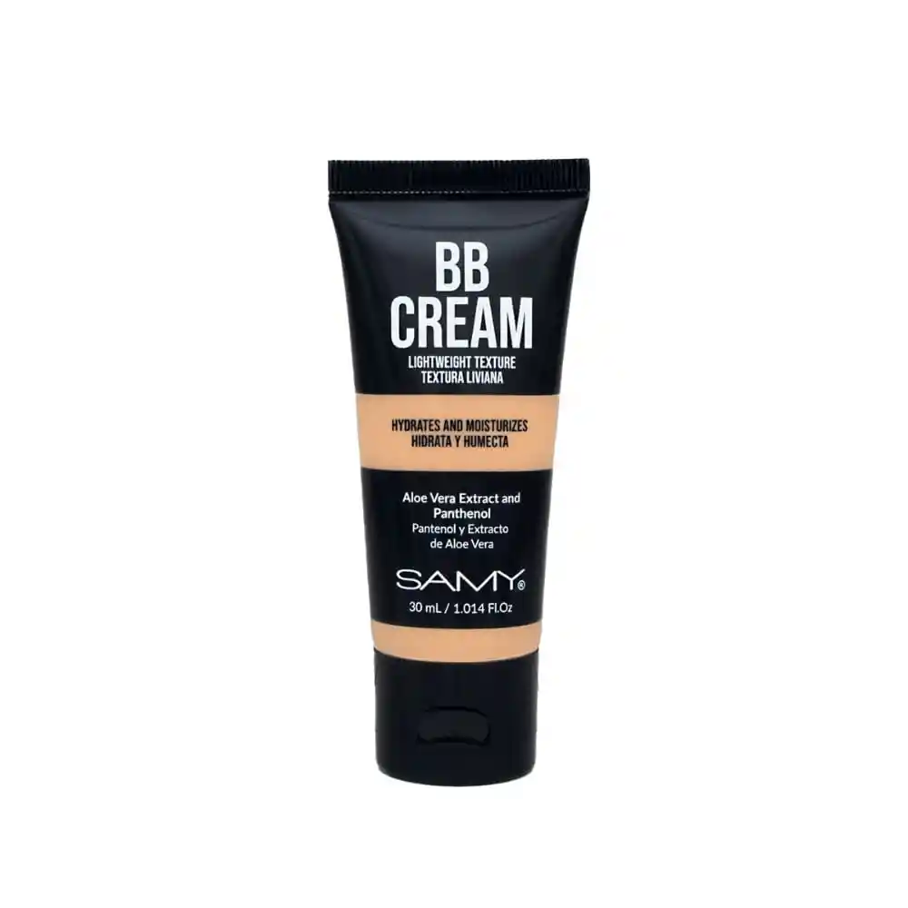 Bb Cream Samy N 3.0 Base Liquida Medium Tubo