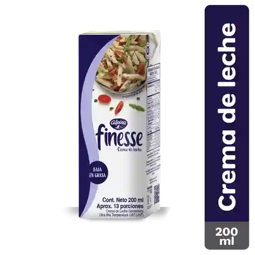 Finesse Crema de Leche 200 mL