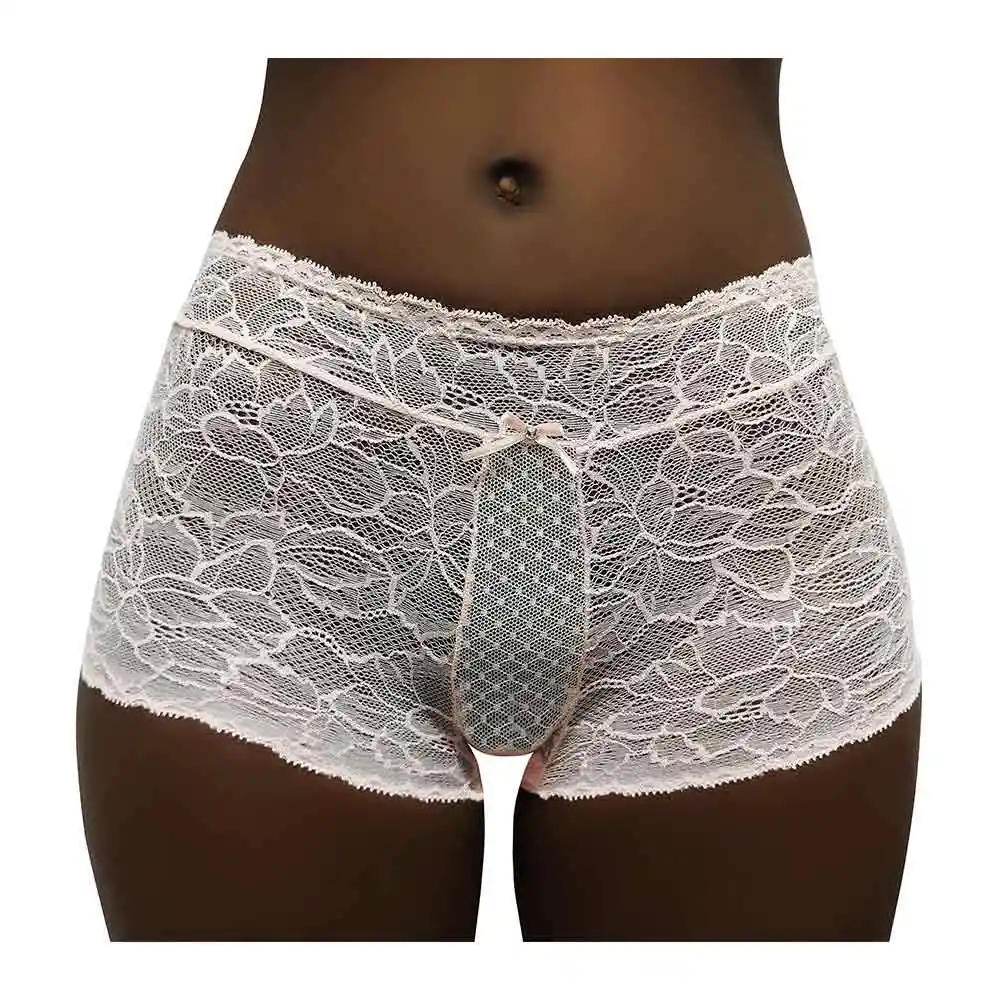 Panty Cachetero/ Mujer/1806 /lely Talla M