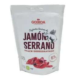 Goika Snack Jamón Serrano
