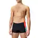 Pantaloneta de Baño Aquashort Dive Hombre Negro-34