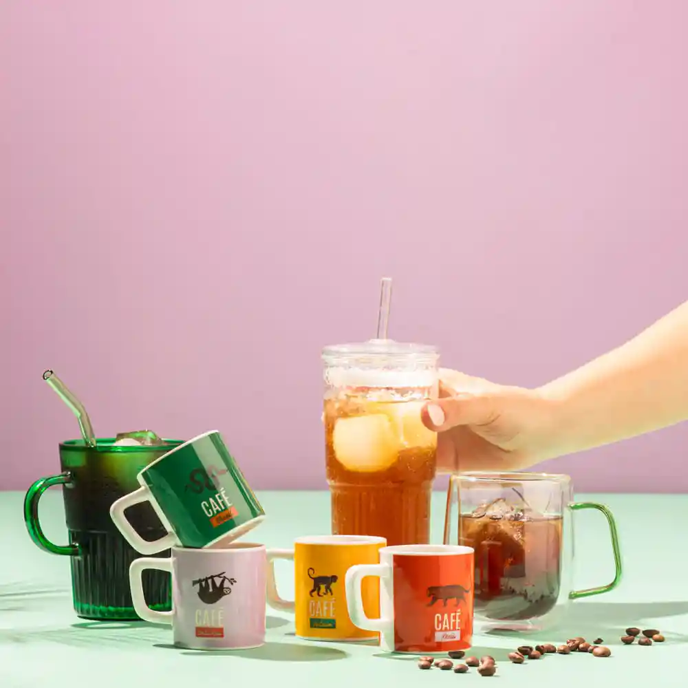 Set 4 Tazas Espresso