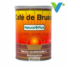 Café de Brusca 400g Natural Plus Antiséptico