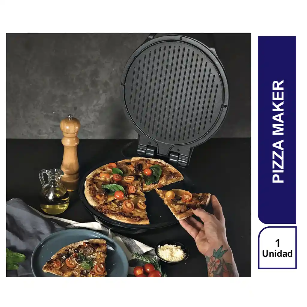 Pizza Maker 1300w Ref. He-