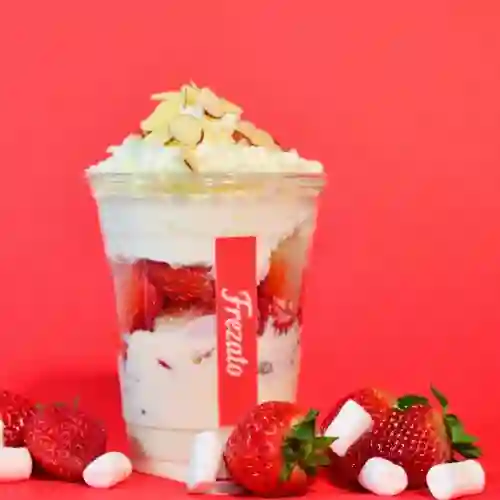 Fresa con Crema Grande+un Topping