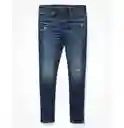 Jean Slim Azul Talla 38 X 32 Hombre American Eagle