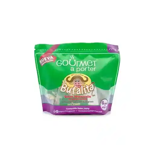 Queso de Bufalita - Gourmet a Porter (6 Uds)
