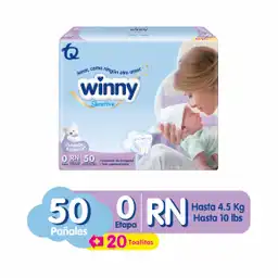 Winny Pañales Sensitive Etapa 0