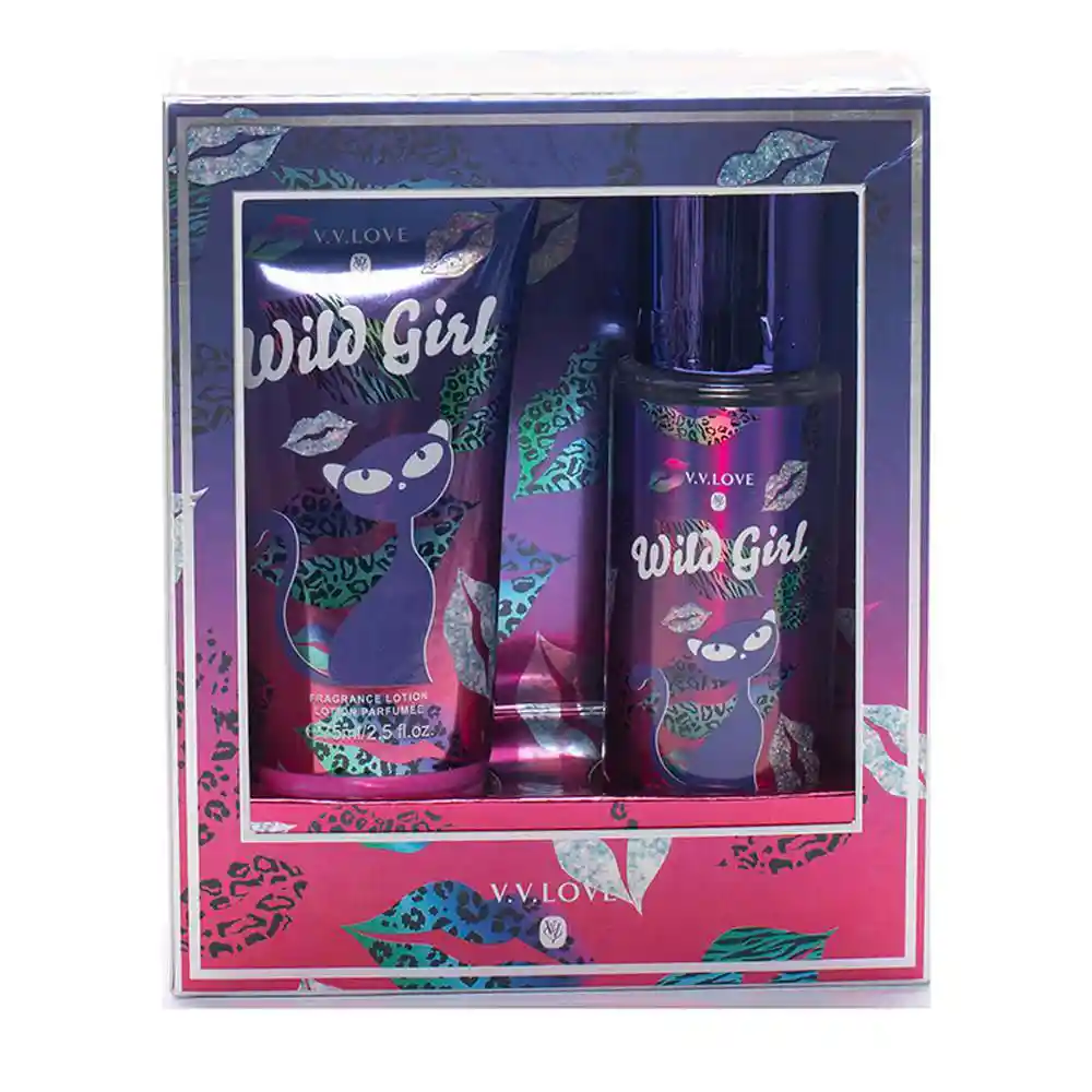 Splash+body Lotion Wild Girl Lili Pink