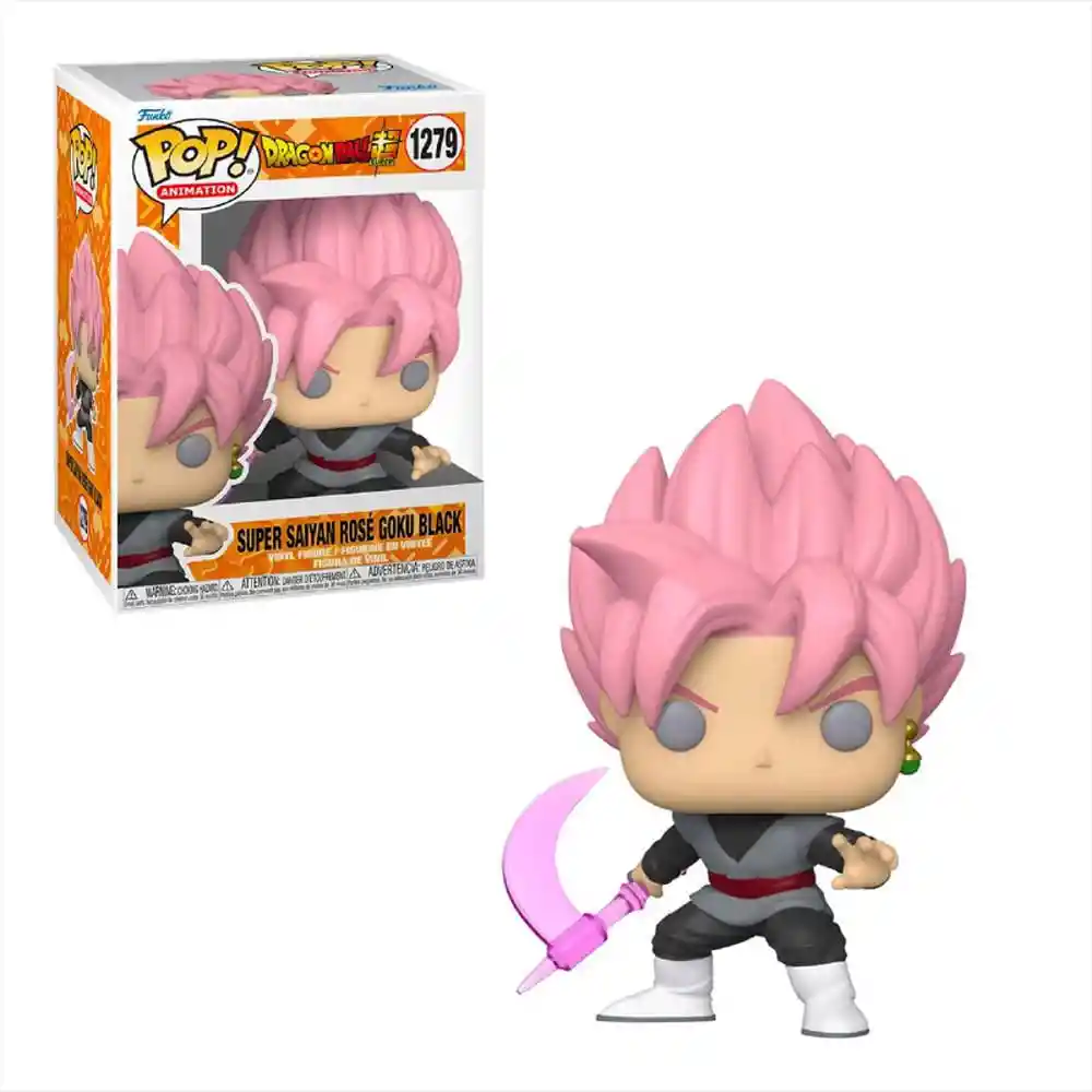 Funko Pop Dragon Ball Super Goku Black Rose # 1279