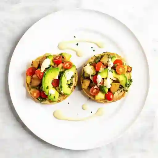 Avocado Pesto Toast