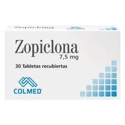 Colmed Zopiclona (7.5 mg)