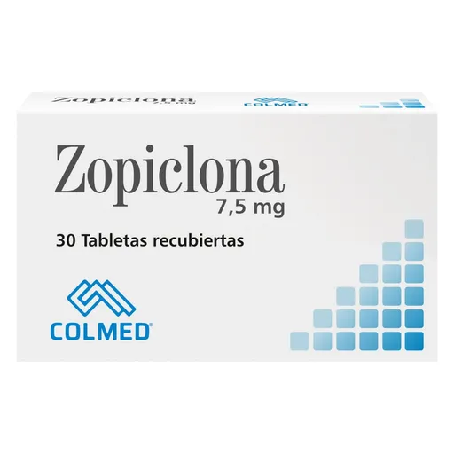 Colmed Zopiclona (7.5 mg)