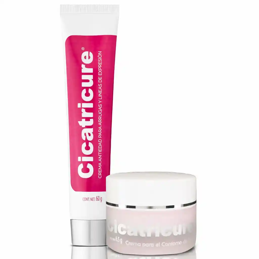 Cicatricure Kit Crema Antiedad para Arrugas + Contorno de Ojos 
