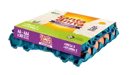 Santa Anita Huevos Rojos AAA-AA Vitamomega 