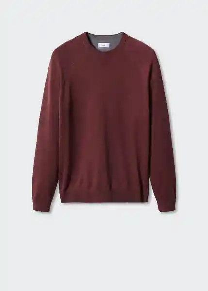 Jersey Ten Burdeos Talla XXL Hombre Mango