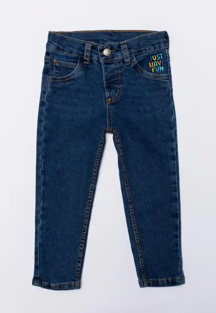 Jean 4t-azul Oscu