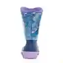 Disney Botas de Lluvia Frozen Suleima Niña Azul Lila Talla 25