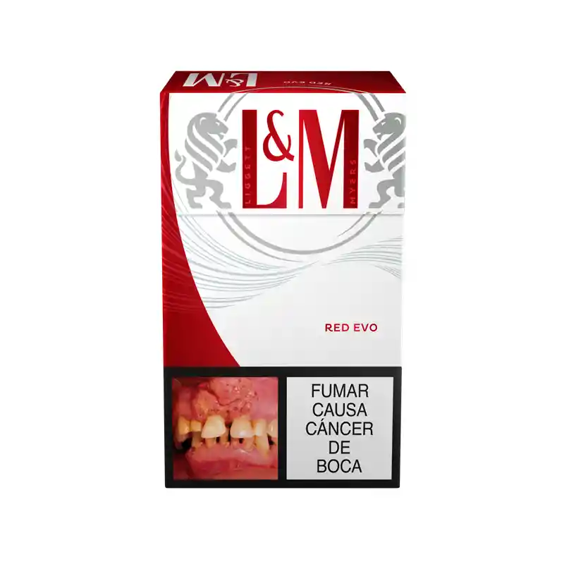 L&M Cigarrillos Red
