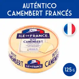 Ile De France Queso Tipo Petit Camembert