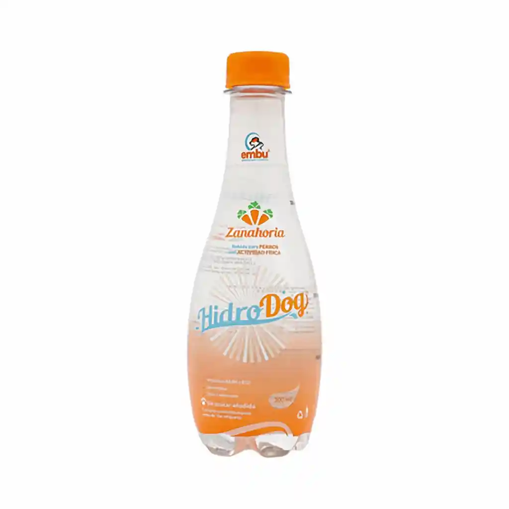Hidrodog Suplemento Zanahoria 300 mL