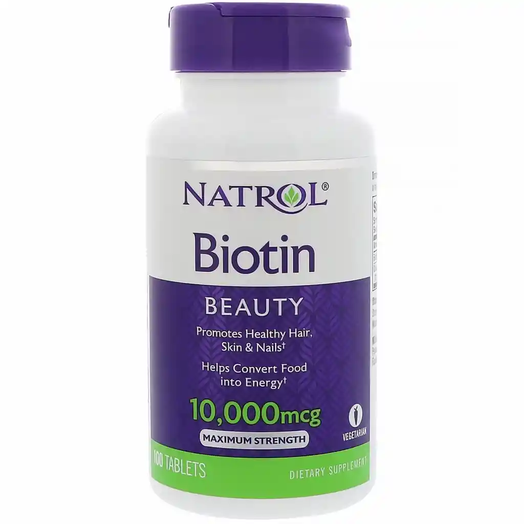 Natrol Suplemento Dietario Biotin Beauty
