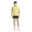 Adidas Camiseta Adizero e Tee Para Hombre Gris Talla S