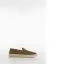 Zapatos Easy Khaki Talla 42 Hombre Mango