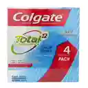 Colgate Crema Dental Total Salud Visible 150 mL