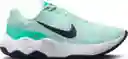 Nike Tenis Renew Ride 3 Mujer Verde 5.5 DC8184-300