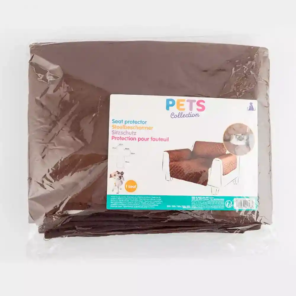Pets Collection Cubre Sofa 1 Puesto