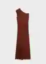 Vestido Asim Caldero Talla S Mujer Mango