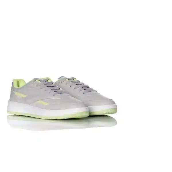 Ocean Pacific Tenis de Mujer Talla 35.5 Color Gris/Verde