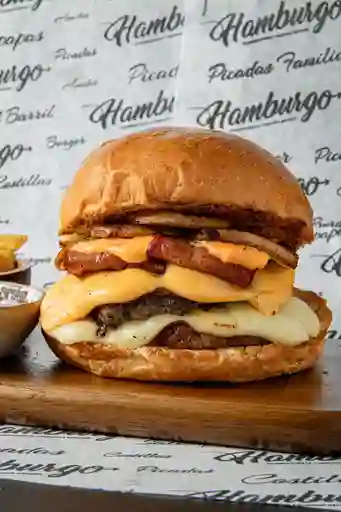 Golden Cheese Burger
