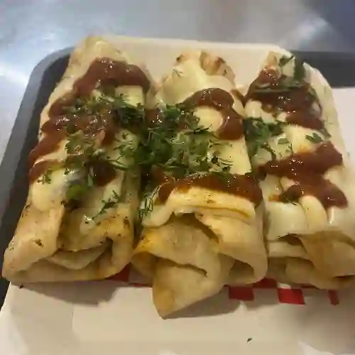 Flauta X 3