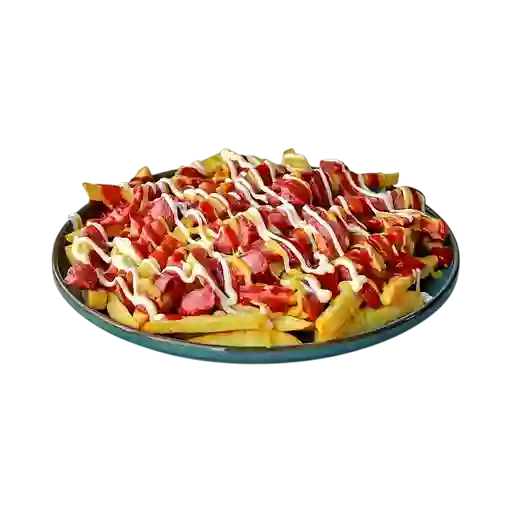 Salchipapa grande