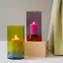 Remember Candelabro Con Dos Formas de Uso Lucius Lila