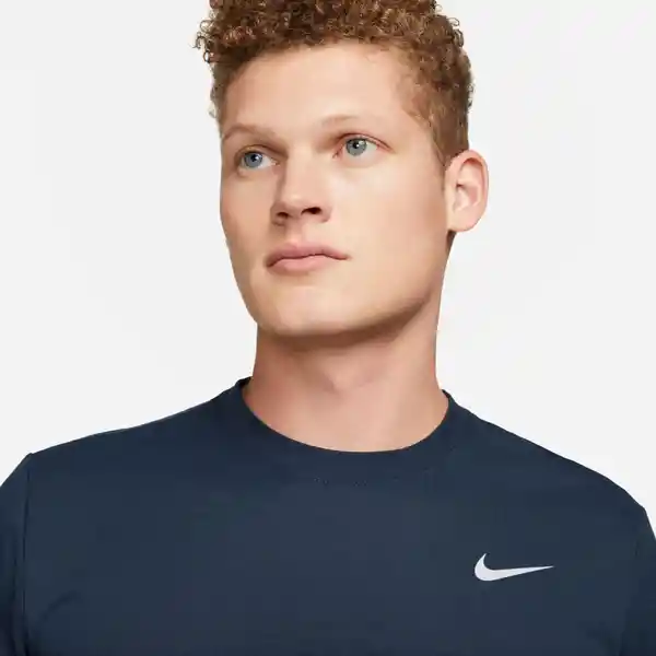 Nike Camiseta M Df Tee Rlgd Reset Para Hombre Azul Talla M