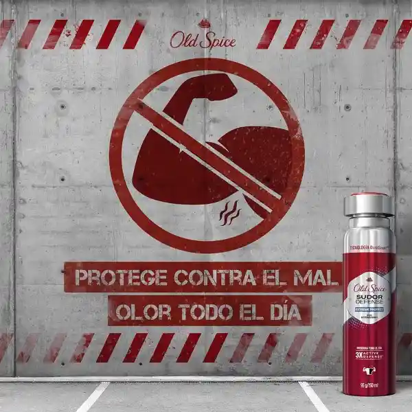 Desodorante Antitranspirante Hombre Old Spice Spray Extreme Protect 93 g