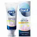 Oral-B Crema Dental Encías Detox Sarro Prevent Microespuma con Flúor 80 ml