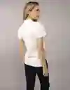 Camiseta Mujer Blanco Talla SMALL 9899140 American Eagle