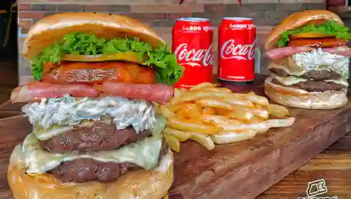 2x1 Burger Valenciana Premium