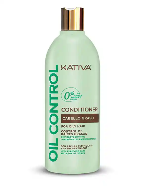 Kativa Acondicionador Control de Grasa