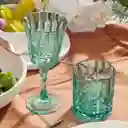 Set Copa Agata Azul Ambiente Gourmet