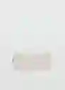 Neceser G Marga Blanco Talla 99 Mujer Mango