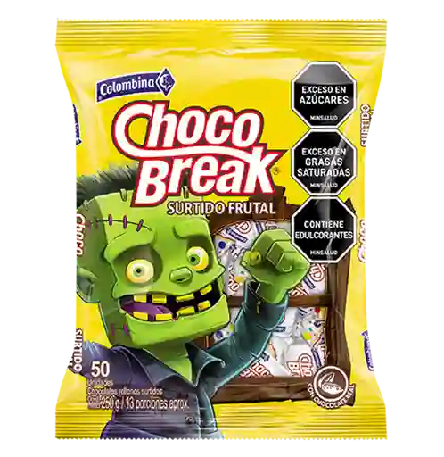 Chocobreak Surtido Frutal