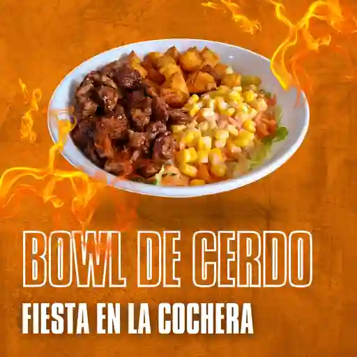 Bowl de cerdo doble
